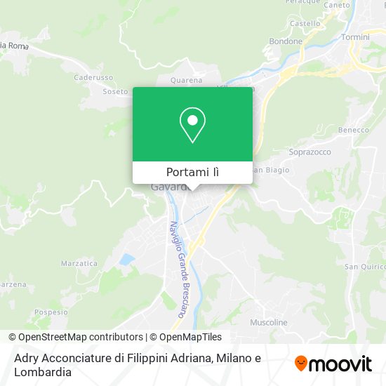 Mappa Adry Acconciature di Filippini Adriana