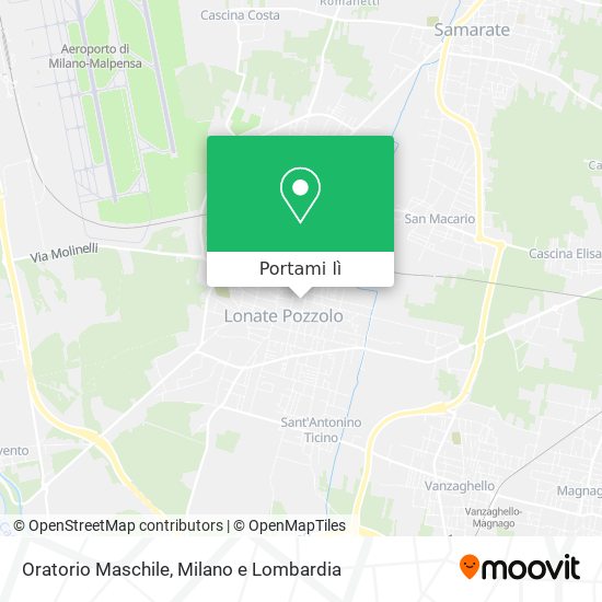 Mappa Oratorio Maschile