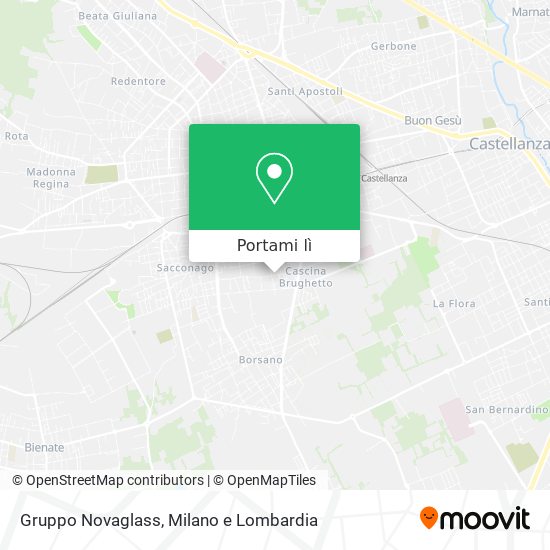 Mappa Gruppo Novaglass