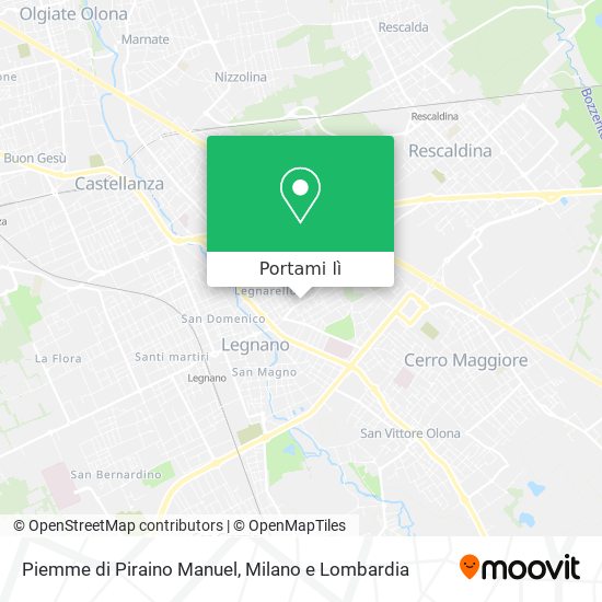 Mappa Piemme di Piraino Manuel
