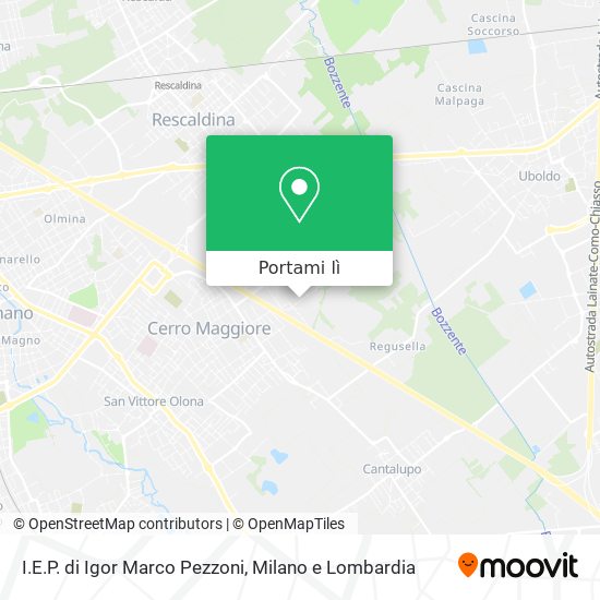 Mappa I.E.P. di Igor Marco Pezzoni