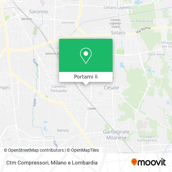Mappa Ctm Compressori