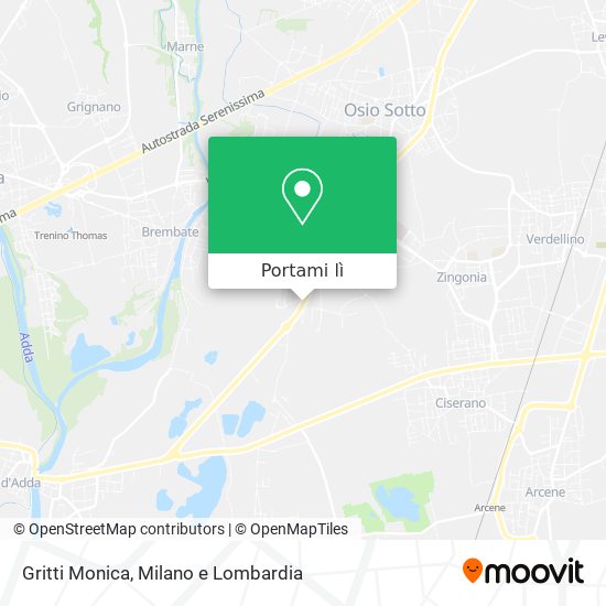 Mappa Gritti Monica