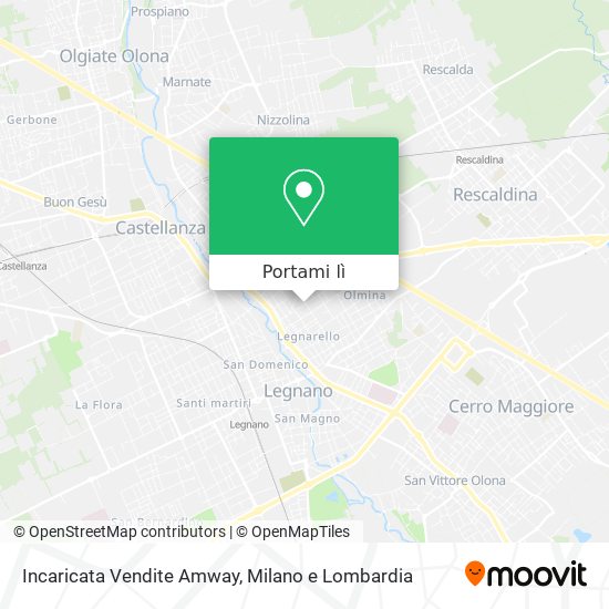 Mappa Incaricata Vendite Amway