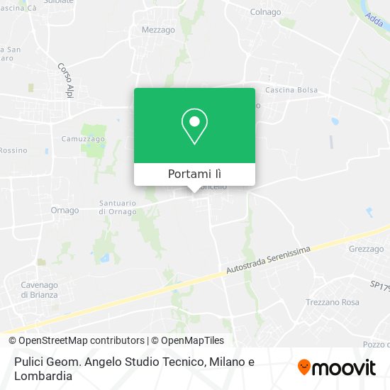 Mappa Pulici Geom. Angelo Studio Tecnico