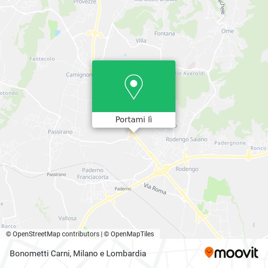 Mappa Bonometti Carni