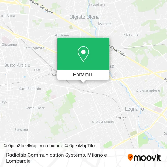 Mappa Radiolab Communication Systems