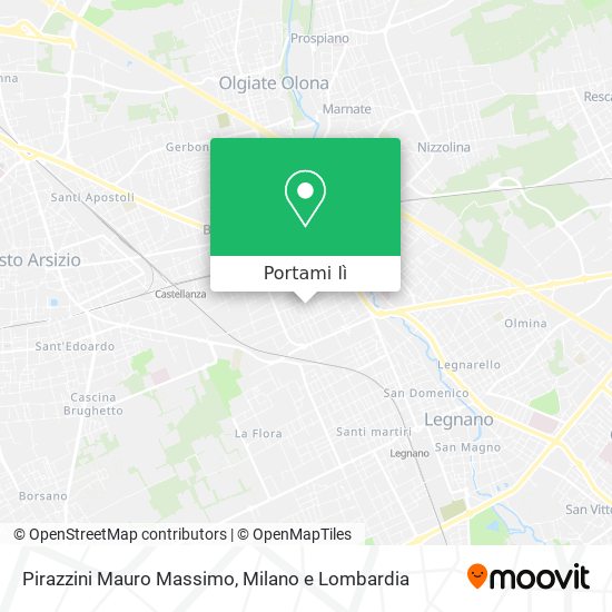 Mappa Pirazzini Mauro Massimo