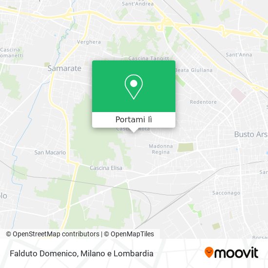 Mappa Falduto Domenico