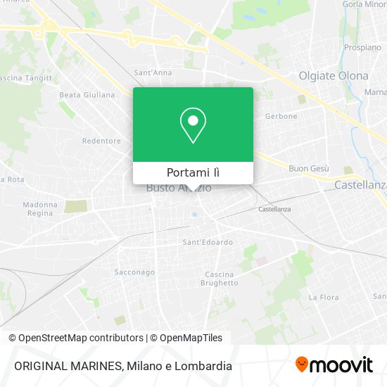 Mappa ORIGINAL MARINES