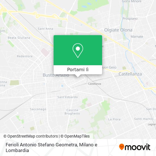 Mappa Ferioli Antonio Stefano Geometra
