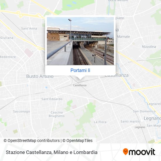 Mappa Stazione Castellanza