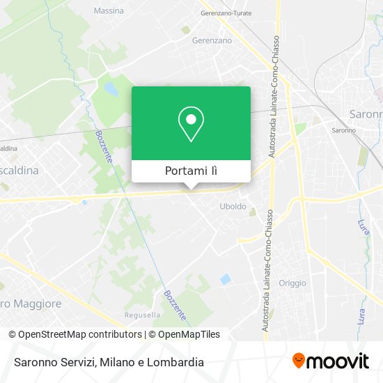 Mappa Saronno Servizi