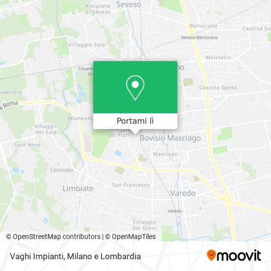 Mappa Vaghi Impianti
