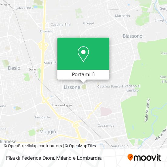 Mappa F&a di Federica Dioni