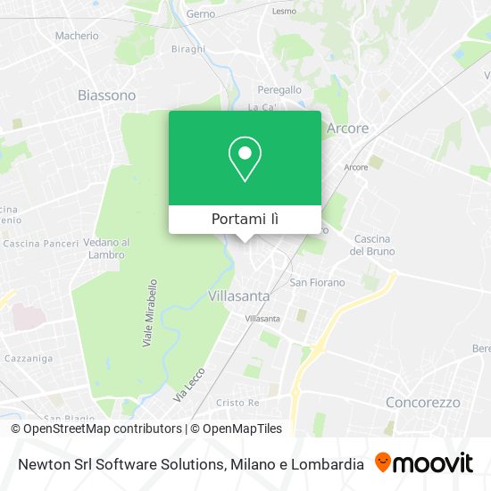 Mappa Newton Srl Software Solutions