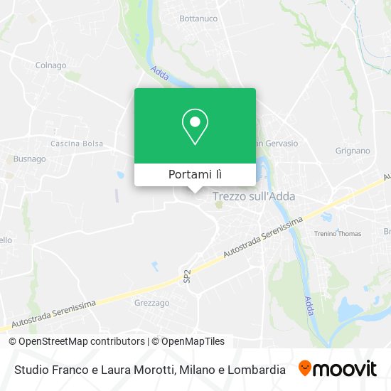 Mappa Studio Franco e Laura Morotti