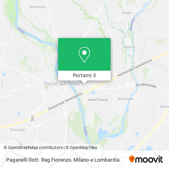 Mappa Paganelli Dott. Rag.Fiorenzo