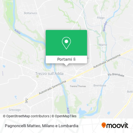 Mappa Pagnoncelli Matteo
