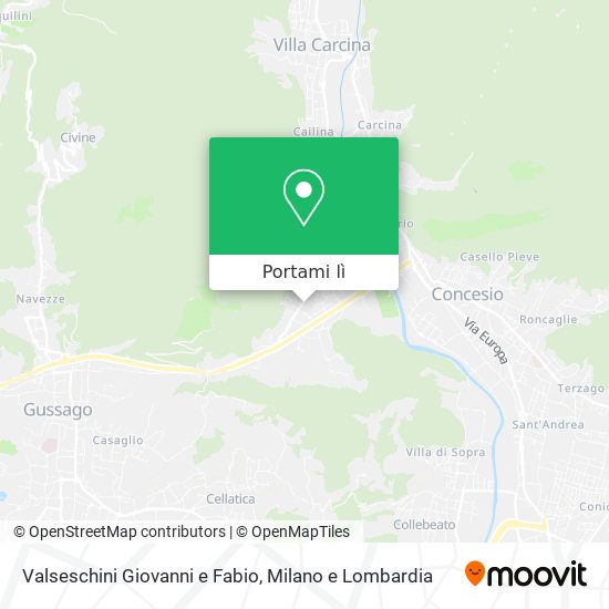 Mappa Valseschini Giovanni e Fabio