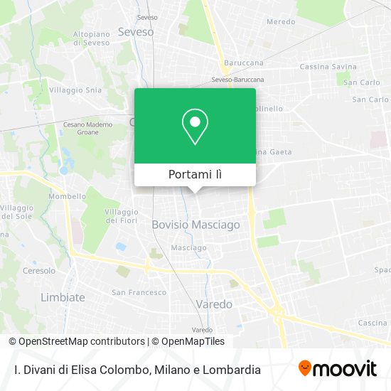 Mappa I. Divani di Elisa Colombo