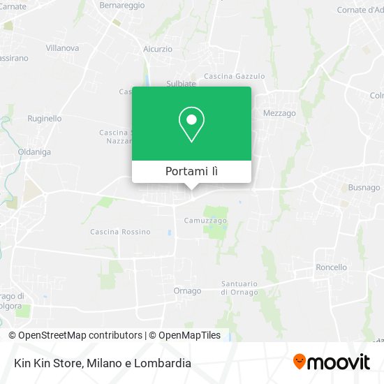 Mappa Kin Kin Store