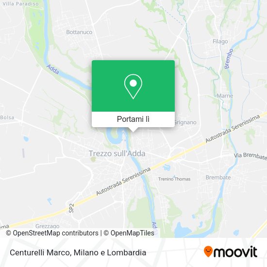 Mappa Centurelli Marco