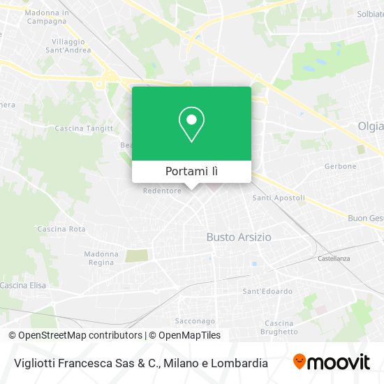 Mappa Vigliotti Francesca Sas & C.