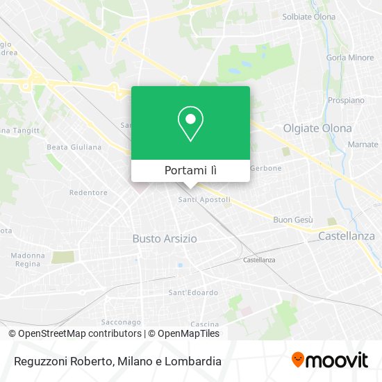 Mappa Reguzzoni Roberto