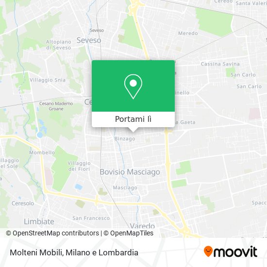 Mappa Molteni Mobili