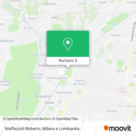 Mappa Maffezzoli Roberto