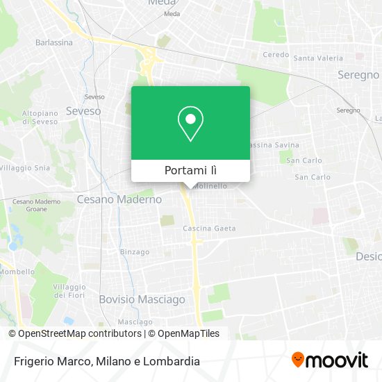 Mappa Frigerio Marco