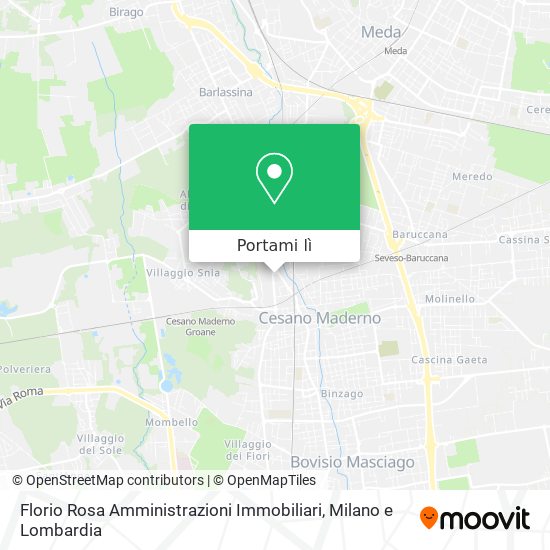 Mappa Florio Rosa Amministrazioni Immobiliari
