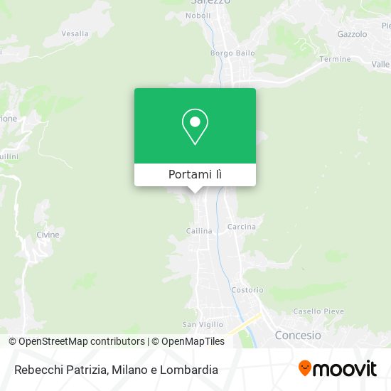 Mappa Rebecchi Patrizia