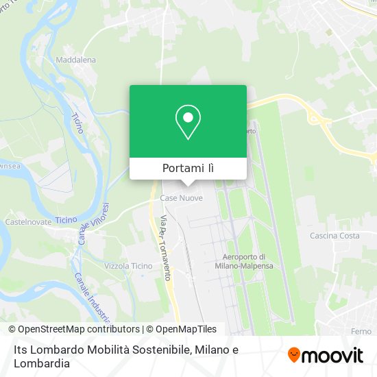 Mappa Its Lombardo Mobilità Sostenibile