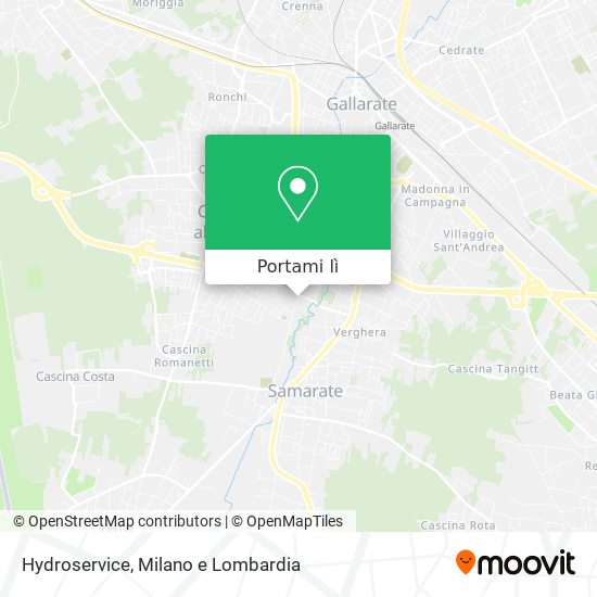 Mappa Hydroservice