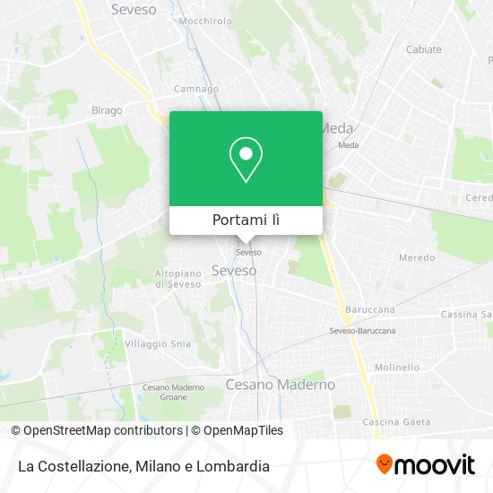 Mappa La Costellazione