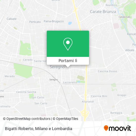 Mappa Bigatti Roberto