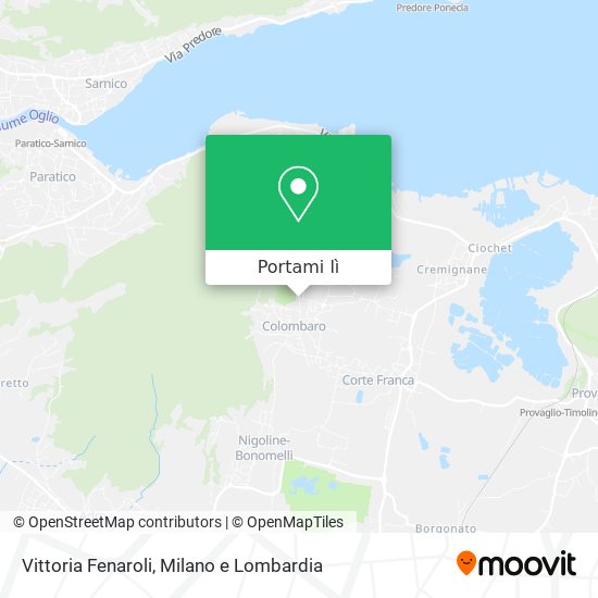Mappa Vittoria Fenaroli