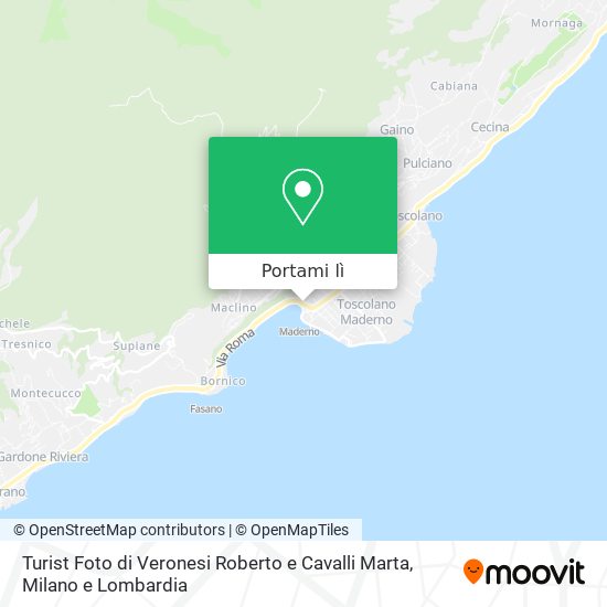Mappa Turist Foto di Veronesi Roberto e Cavalli Marta