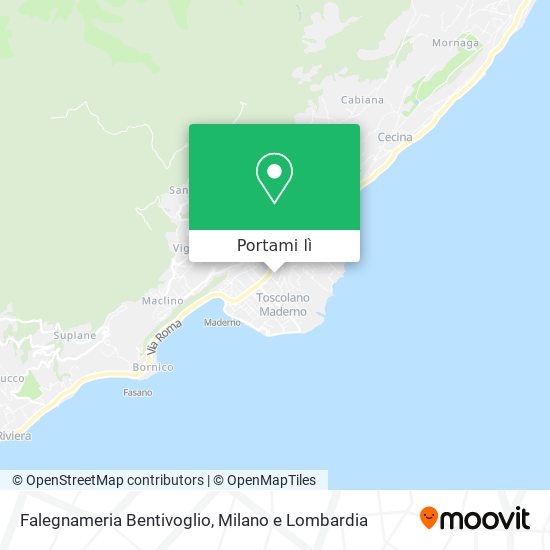 Mappa Falegnameria Bentivoglio