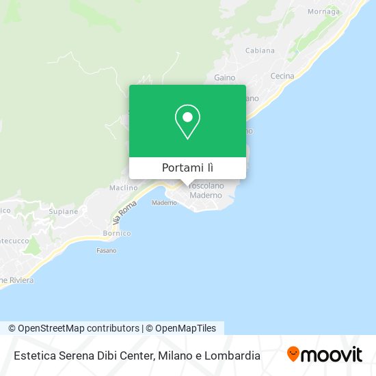 Mappa Estetica Serena Dibi Center