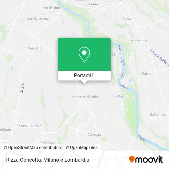 Mappa Rizza Concetta