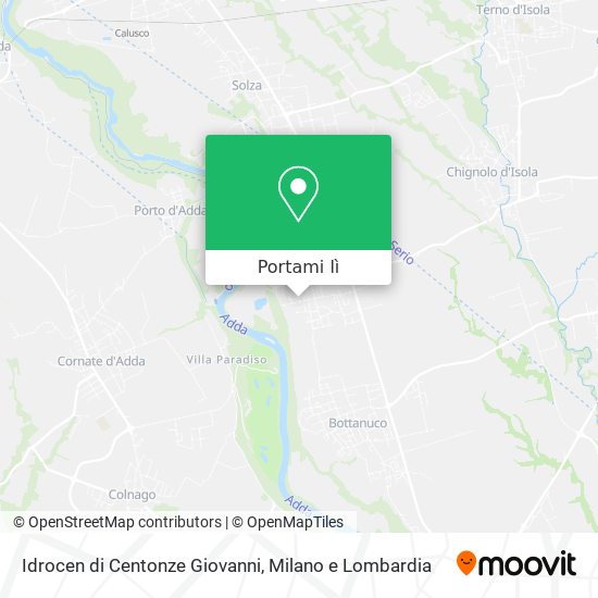 Mappa Idrocen di Centonze Giovanni