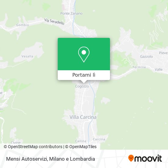 Mappa Mensi Autoservizi