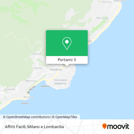 Mappa Affitti Facili