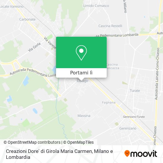 Mappa Creazioni Dore' di Girola Maria Carmen