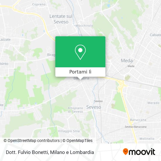 Mappa Dott. Fulvio Bonetti