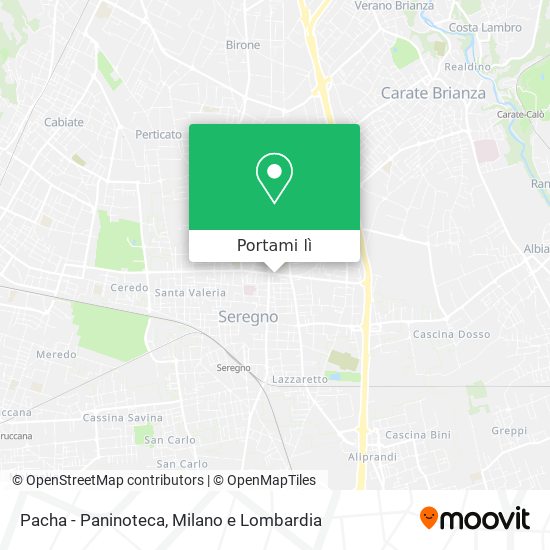 Mappa Pacha - Paninoteca