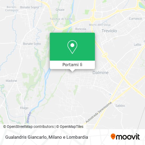 Mappa Gualandris Giancarlo